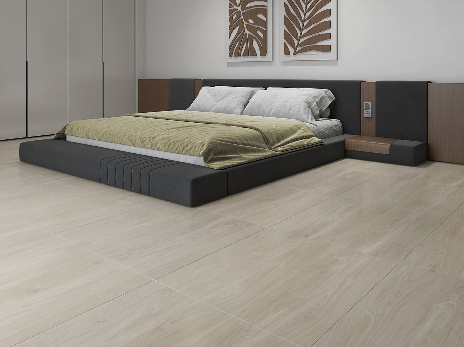 SEMIGRES CANELA CINZA MATE 81X81 - CX 1,97 - CERAMICA FORMIGRES