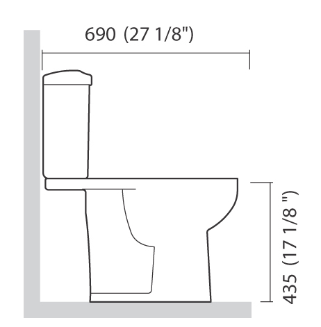 VASO SANITARIO C/ CAIXA ACOPL. SPECIALE BRANCO