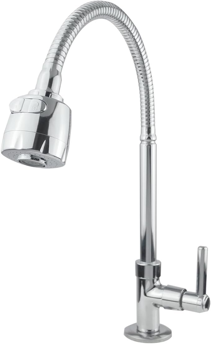 TORNEIRA DE MESA PARA COZINHA GOURMET SOFT - CÓD. 1259 - METAIS LEÃO