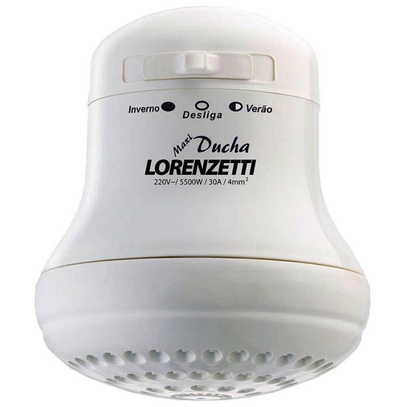 DUCHA ELÉTRICA MAXI - DUCHA 3T - LORENZETTI 127