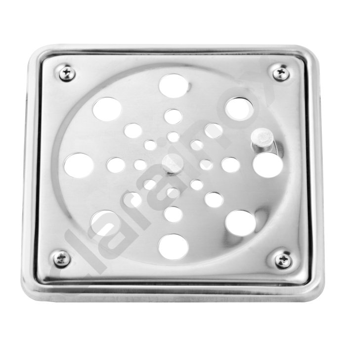 RALO GRELHA 10X10 QUADRADA CAIXILHO – CLARA INOX