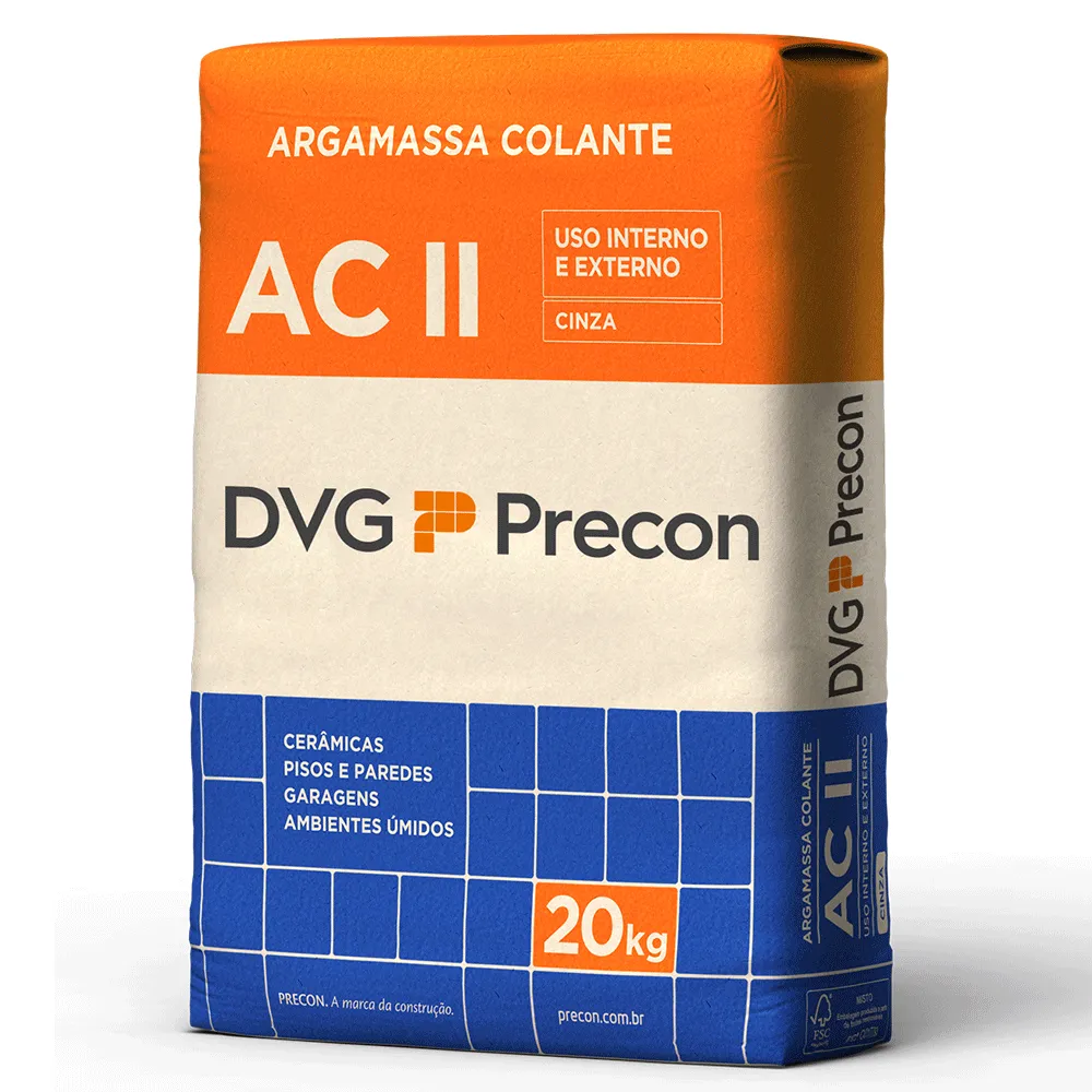 ARGAMASSA AC2 PRECON 20KG