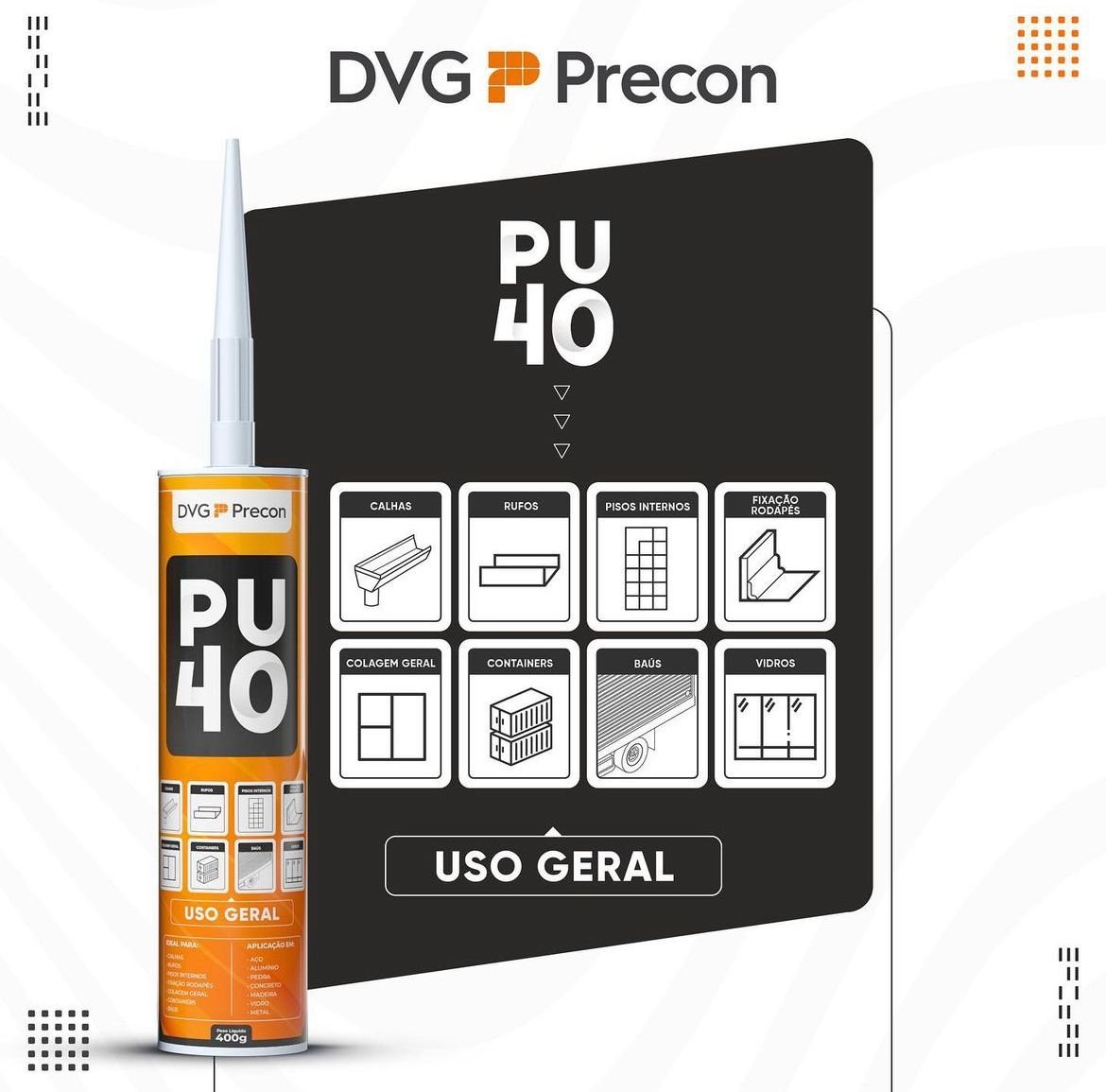 SELANTE PU 40 - PRECON