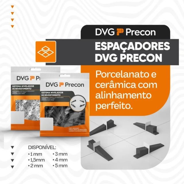 CUNHA PARA NIVELAMENTO DE PISO - PRECON