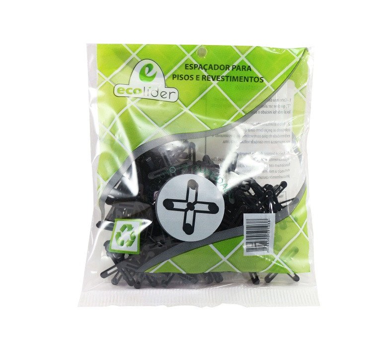 ESPAÇADOR 4MM COM 100 UNIDADES - ECOLIDER
