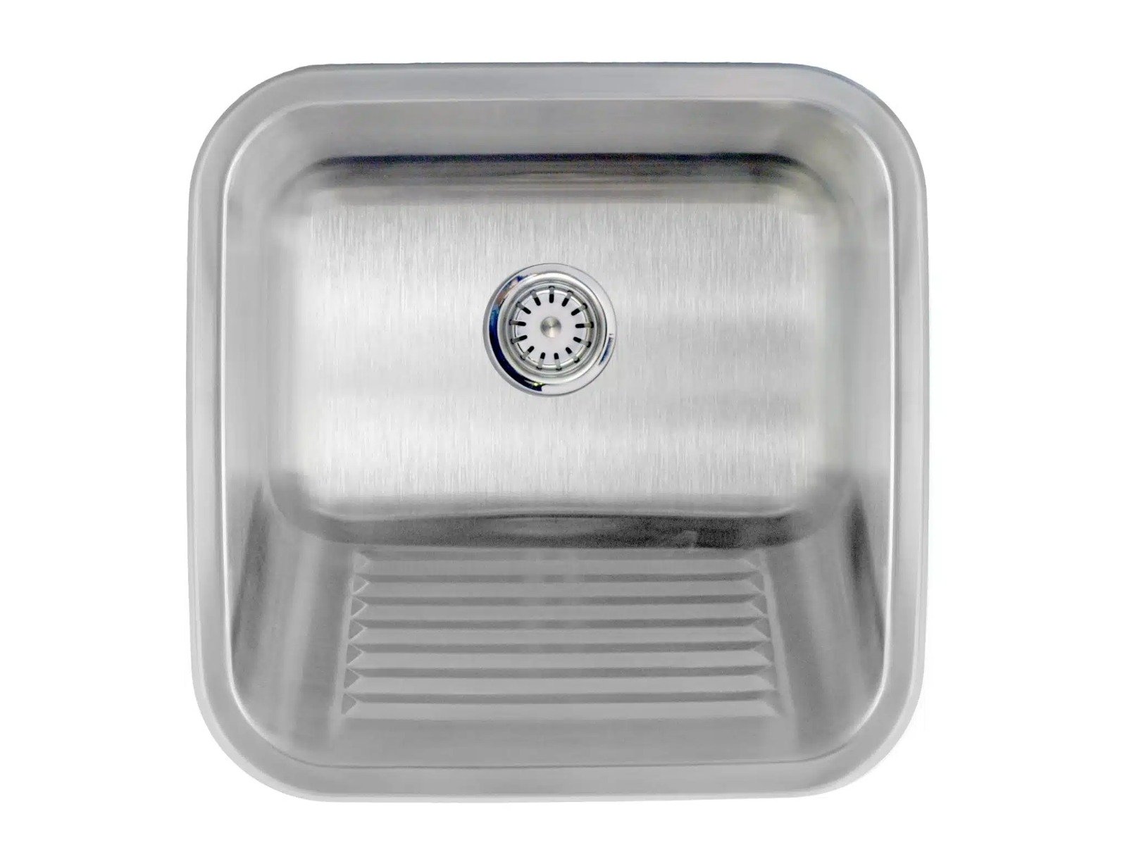 TANQUE AÇO INOX ESCOVADO 304 40x40