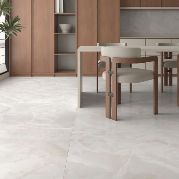 PISO SEMIGRES MATE 81X81 CRISTAL CERAMICA FORMIGRES – CX 1,97M²
