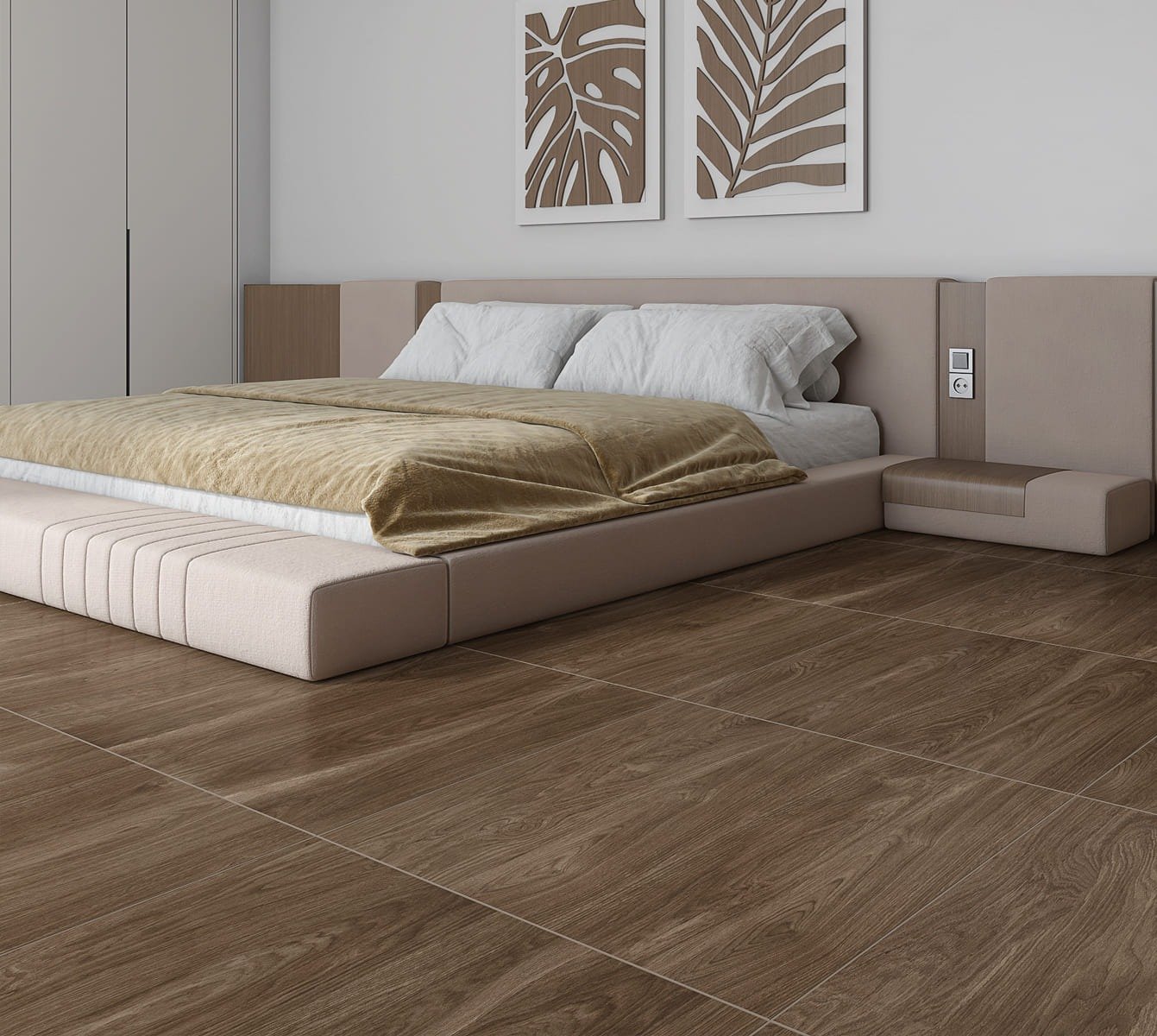 SEMIGRES CANELA ESCURO MATE 81X81 - CX 1,97 - CERAMICA FORMIGRES