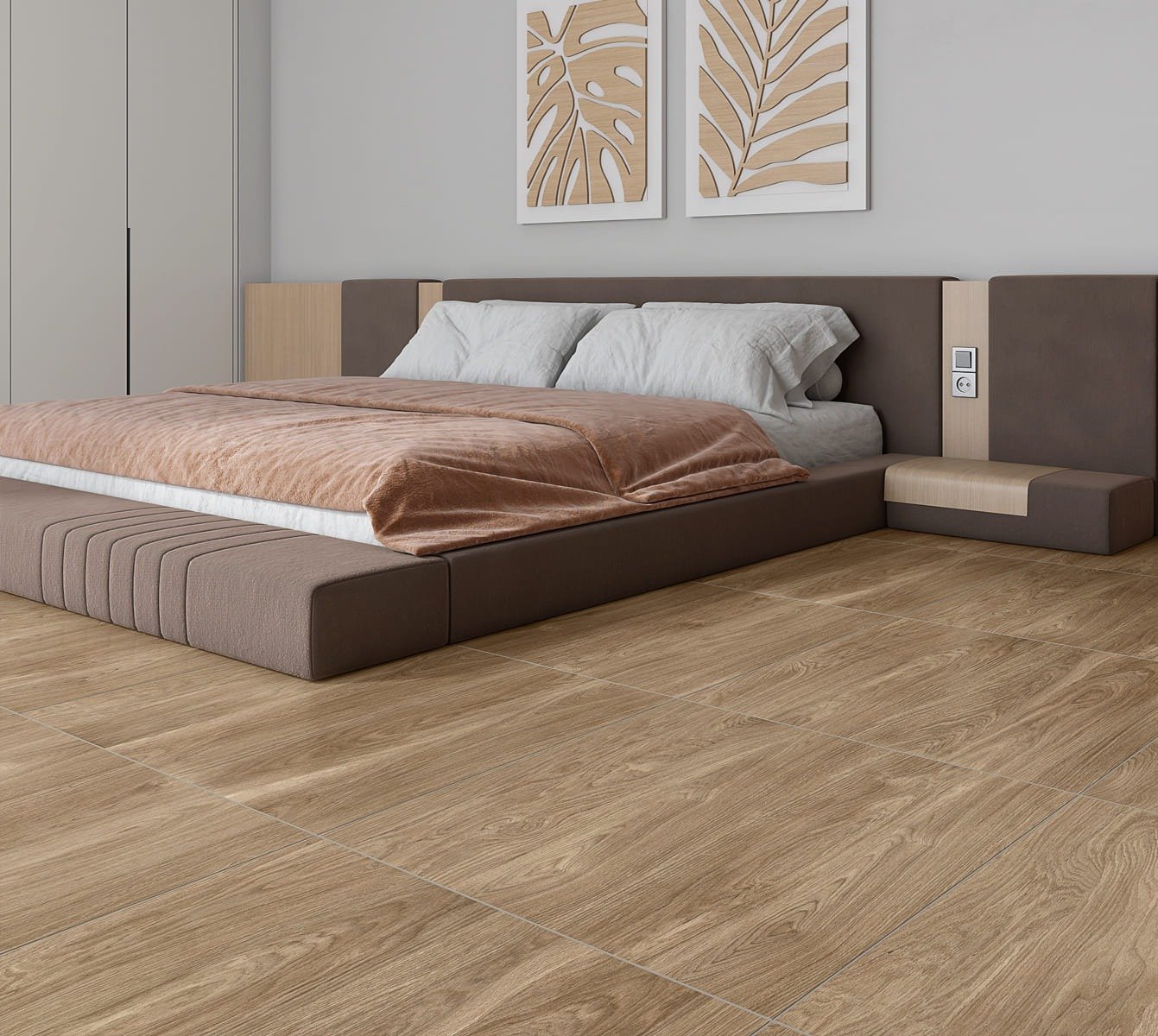 SEMIGRES CANELA MR MATE 81X81 - CX 1,97 - CERAMICA FORMIGRES