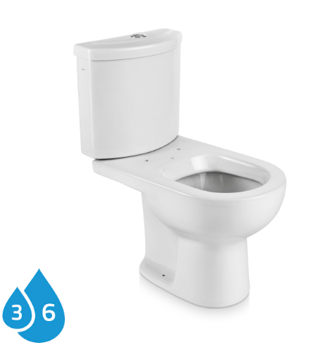 VASO SANITARIO C/ CAIXA ACOPL. SPECIALE BRANCO