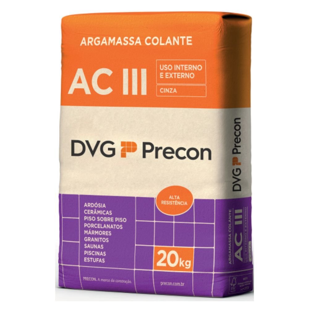ARGAMASSA AC3 PRECON 20KG