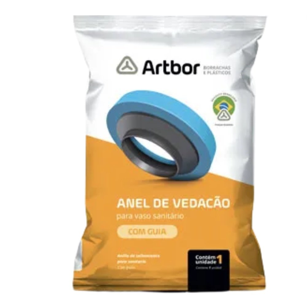 ANEL DE VEDAÇÃO PARA VASO SANITÁRIO