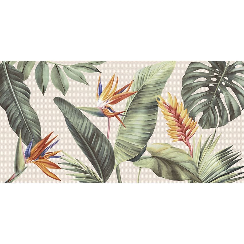 PISO SEMIGRES MATE 60X120 GRAN FLORA CERAMICA FORMIGRES - CX 2,16 M²