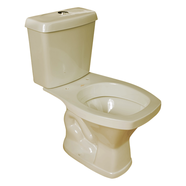 VASO SANITARIO C/ CAIXA ACOPLADA SANTA MARINA VALENTINA BEGE
