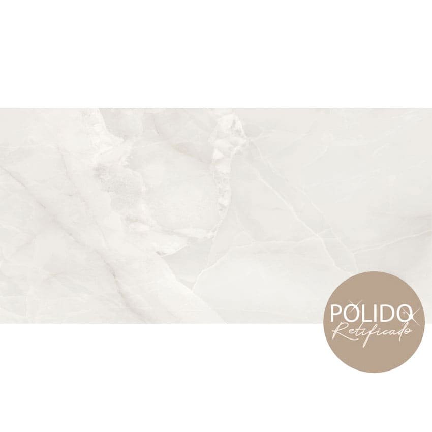 PISO SEMIGRES POLIDO 60X120 GRAN APULIA CERAMICA FORMIGRES - CX 2,16M²