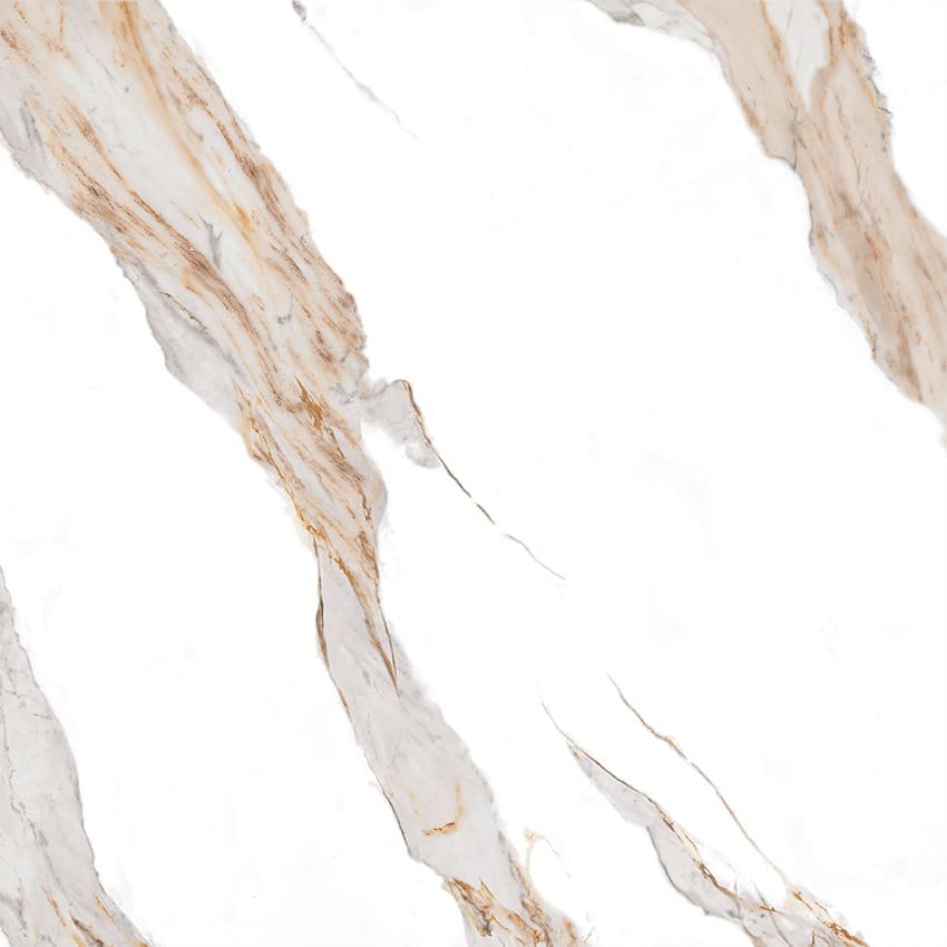 PISO SEMIGRES POLIDO 81X81 CALACATA BIANCO CERAMICA FORMIGRES - CX 1,97M²