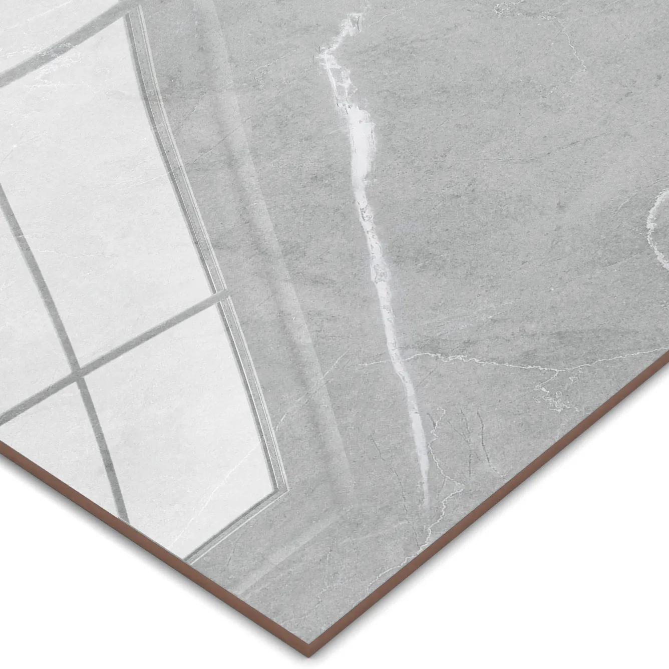 PISO SEMIGRES POLIDO 81X81 SELENE GREY CERAMICA FORMIGRES – CX 1,97 M²