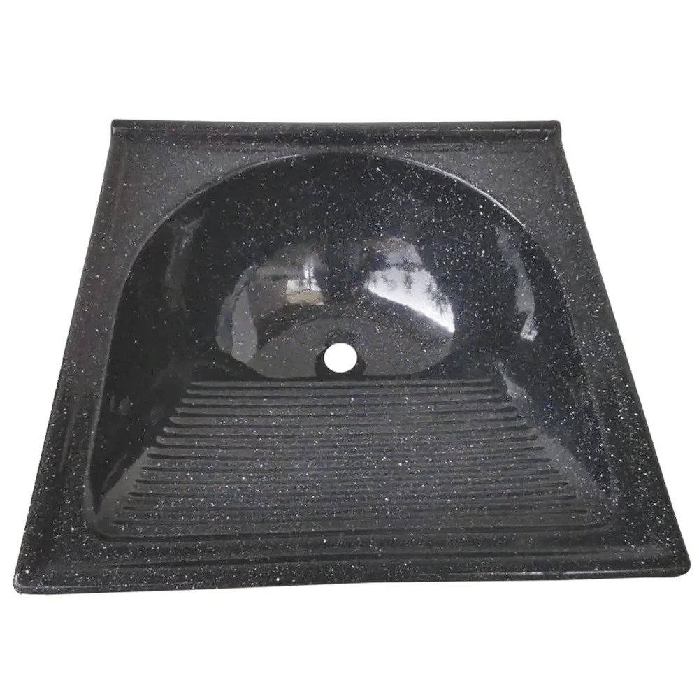 TANQUE PRETO ABSOLUTO 60X60 MARMOFIBRA – DECORALITA