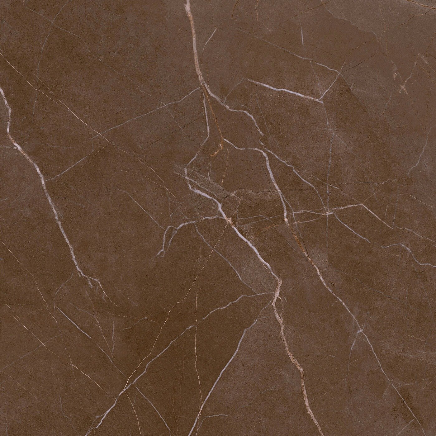 PORCELANATO SUPREME MOKA POLIDO 75X75 - DORA CX 1,69M²