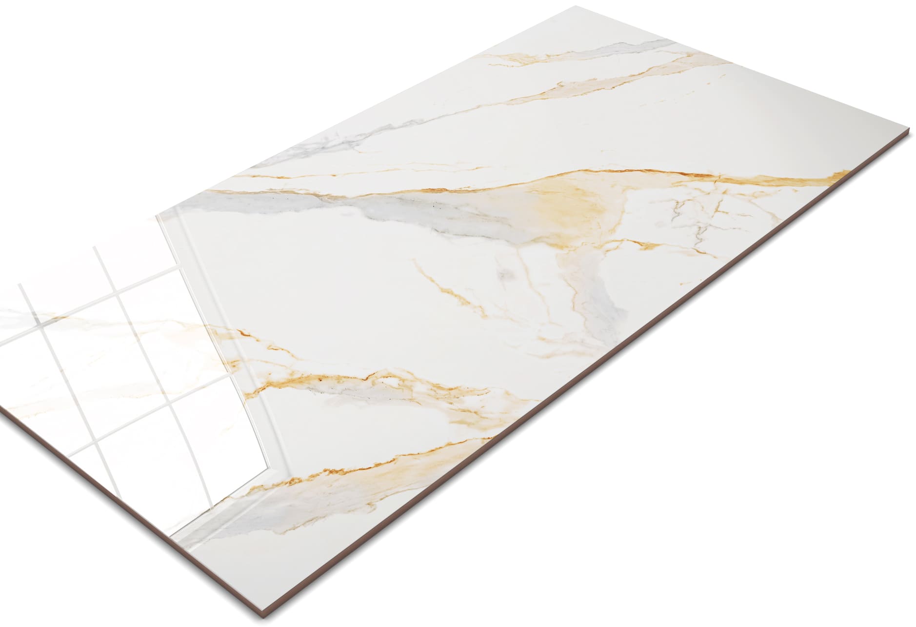 PISO SEMIGRES POLIDO 60×120 BELLA GOLD CERAMICA FORMIGRES – CX 2,16² - Imagem 3