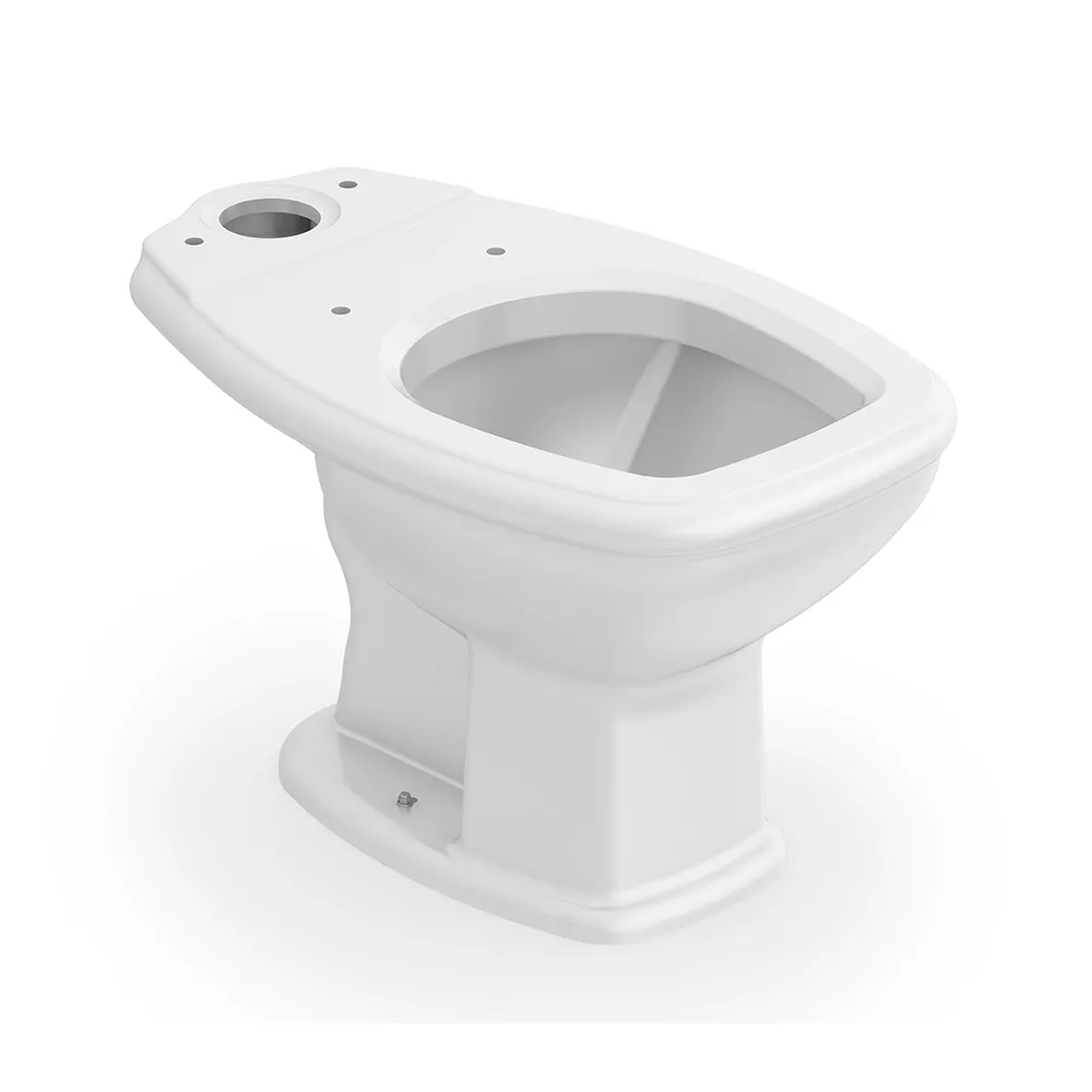 KIT VASO SANITARIO COM CAIXA ACOPLADA FIT PLUS CELITE BRANCO - Imagem 3