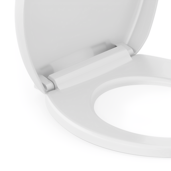 ASSENTO SANITÁRIO SOFT CLOSE REDONDO BRANCO – ASTRA - Imagem 2