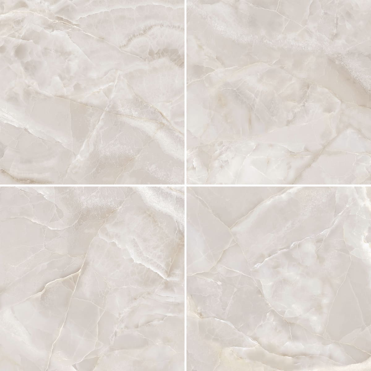 PISO SEMIGRES POLIDO 81X81 ONIX CRISTAL CERAMICA FORMIGRES – CX 1,97 M² - Imagem 2