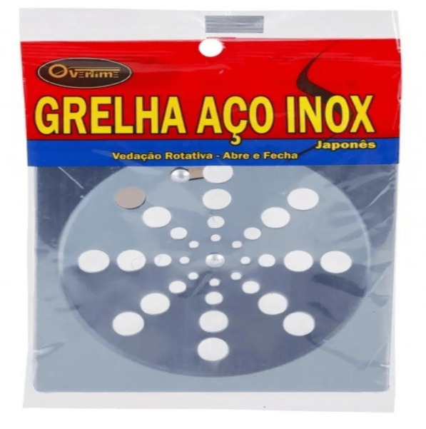 RALO GRELHA AÇO INOX JAPONÊS 15X15 QUADRADA – OVERTIME - Imagem 2