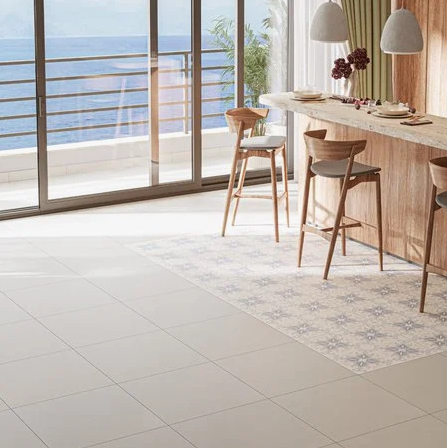PORCELANATO CHICAGO GRAY MATE 61,8X61,8 - CX 2,67M² - EMBRAMACO - Imagem 3