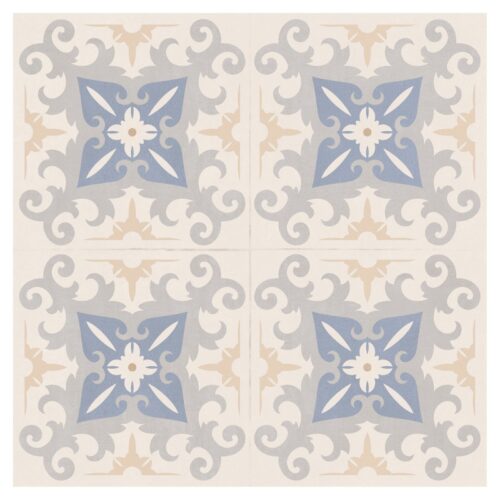 PORCELANATO HABITARE BLUE 61,8X61,8 - CX2,67M² -EMBRAMACO