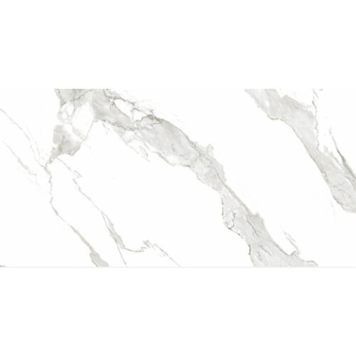 SEMIGRES GRAN STATUARIO MATE 60X120 - 2,16M² CX - CERAMICA FORMIGRES