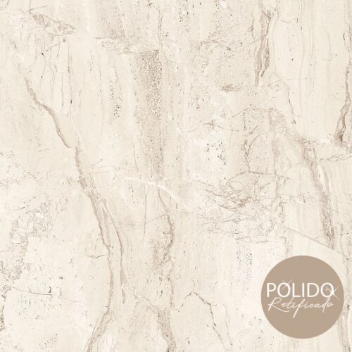 SEMIGRES VECHIA POLIDO 66X66 - CERAMICA FORMIGRES - CX 2,18m²