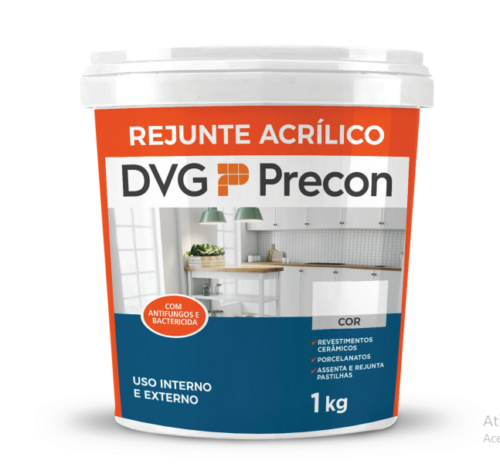 REJUNTE ACRÍLICO 1KG – PRECON