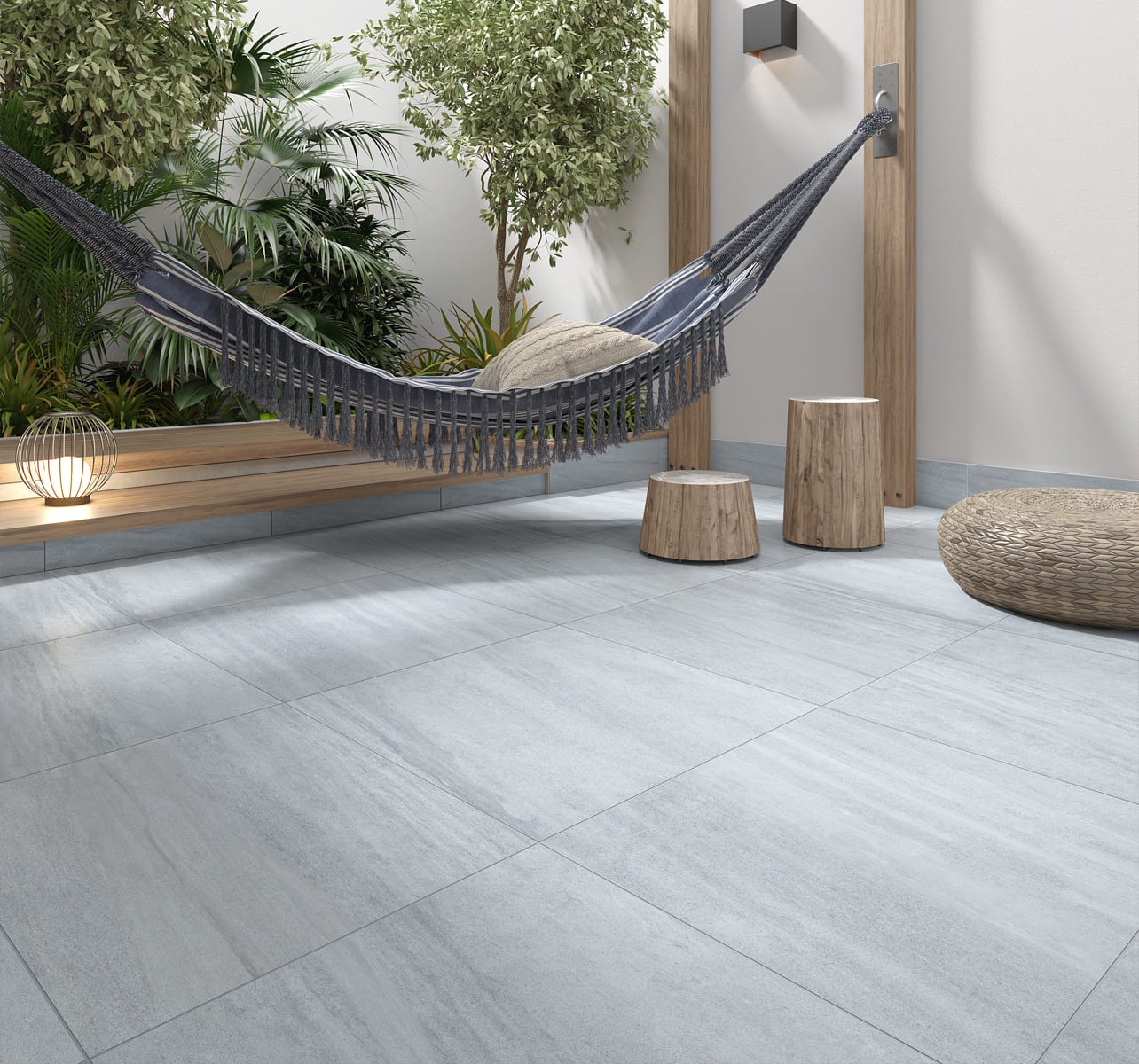 PISO SEMIGRES GRANILHADO 81X81 MICHIGAN ESCURO CERAMICA FORMIGRES - CX1,97 - Imagem 3