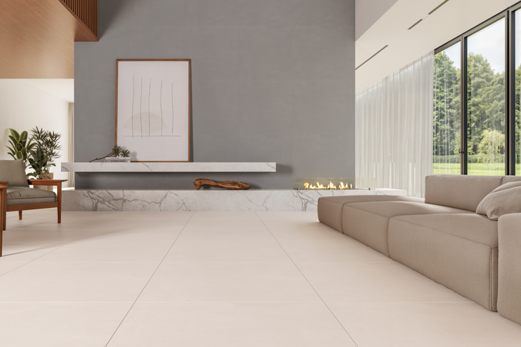 PORCELANATO MANHATTAN GREY 85X85 - DORA CX 2,15M² - Imagem 2