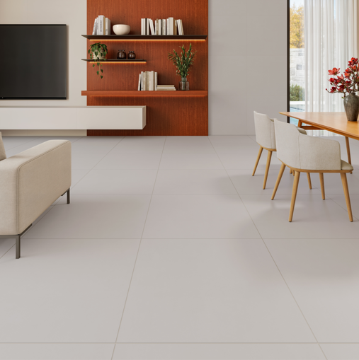PORCELANATO MANHATTAN SILVER 85X85 - DORA CX 2,15M² - Imagem 2