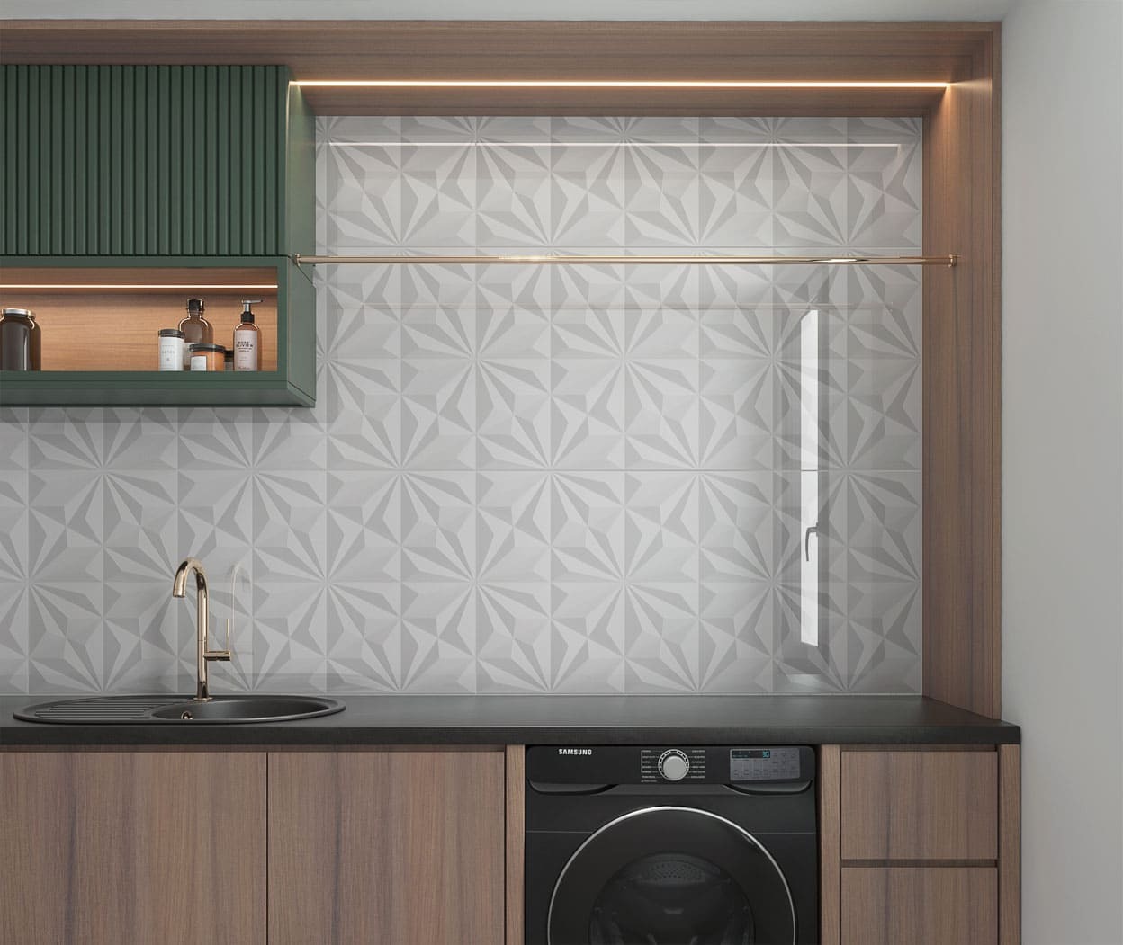 SEMIGRES GRAN STAR POLIDO 60X120 - 2,16M² CX - CERAMICA FORMIGRES - Imagem 3
