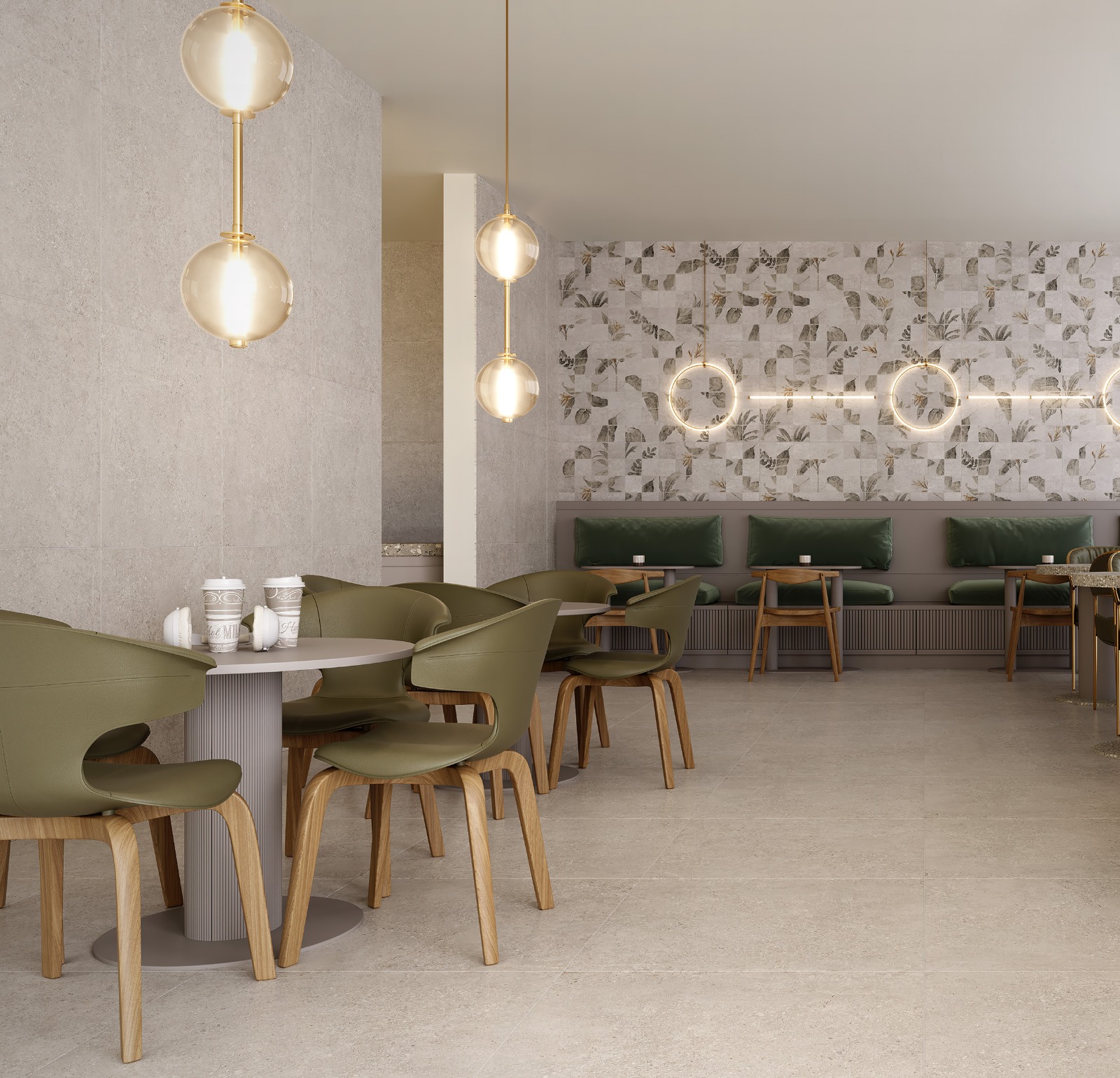 PORCELANATO ROCK SILVER MATE 76X76 - DORA CX 1,73M² - Imagem 2