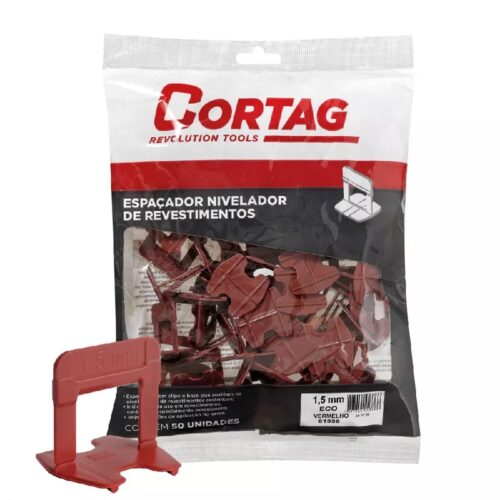 ESPAÇADOR NIVELADOR 1,5MM - CORTAG
