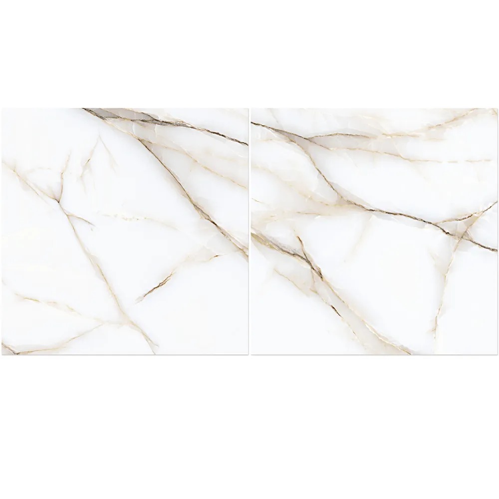 SEMIGRES GOLDEN LUX BRILHANTE 60X60 - CX2,15M² - CERAMICA FORMIGRES - Imagem 2