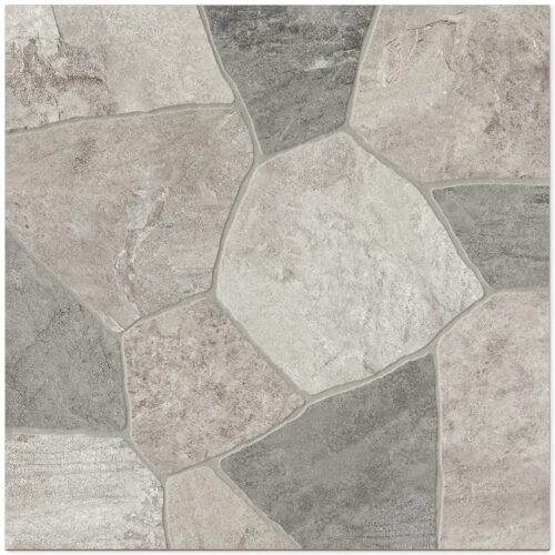 SEMIGRES AMBAR CINZA GRANILHADO 81X81- CERAMICA FORMIGRES CX 1,97 M²