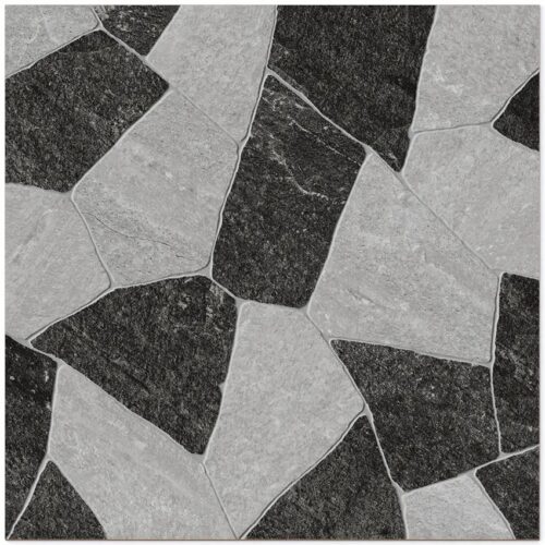 SEMIGRES OPALA NEGRO GRANILHADO 81X81- CERAMICA FORMIGRES CX 1,97 M²