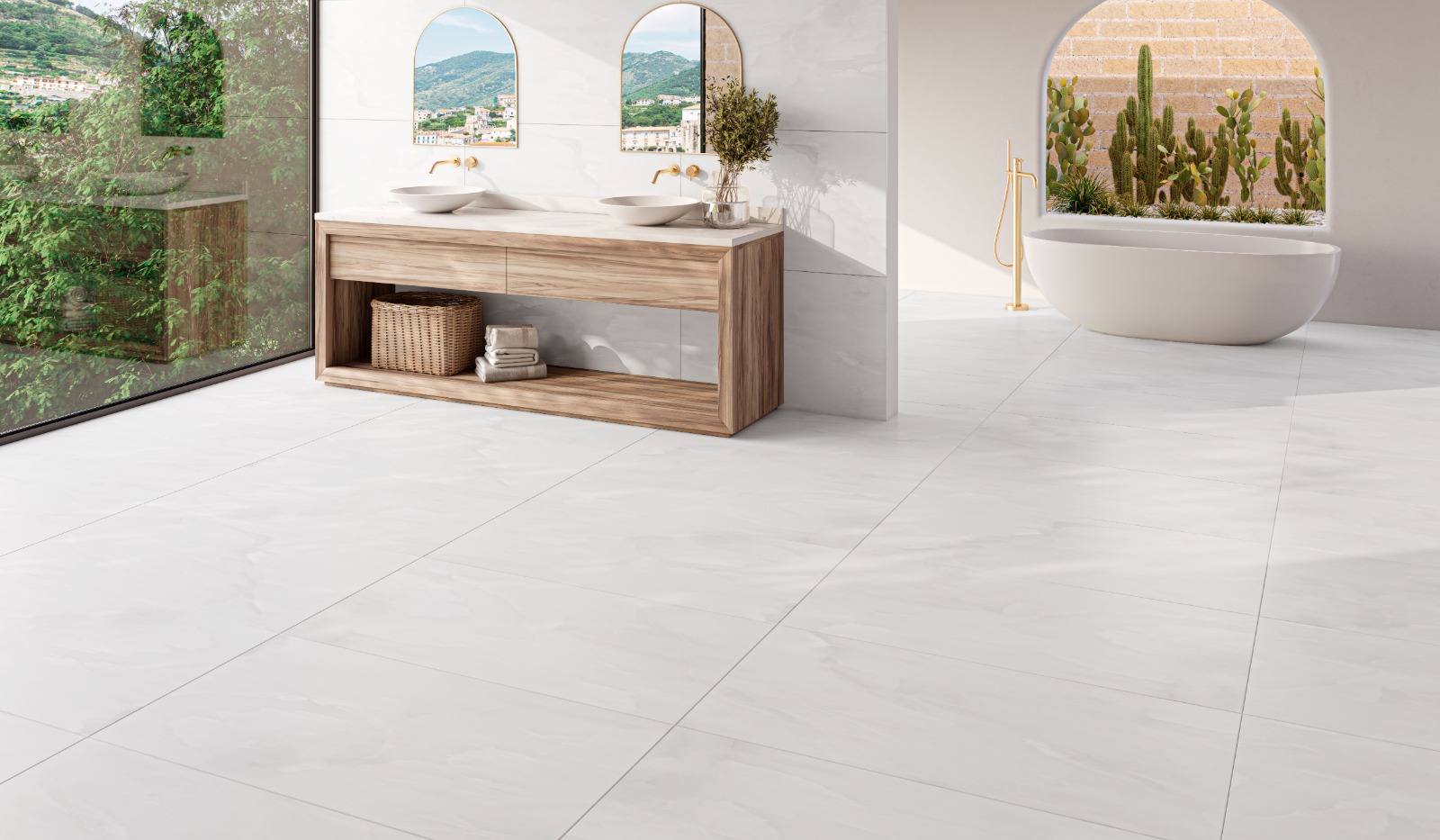 PORCELANATO GRAN ONIX PREMIUM MATE 62X122 - EMBRAMACO - Imagem 2